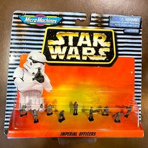 Star Wars Imperial Officers from Micro Machines